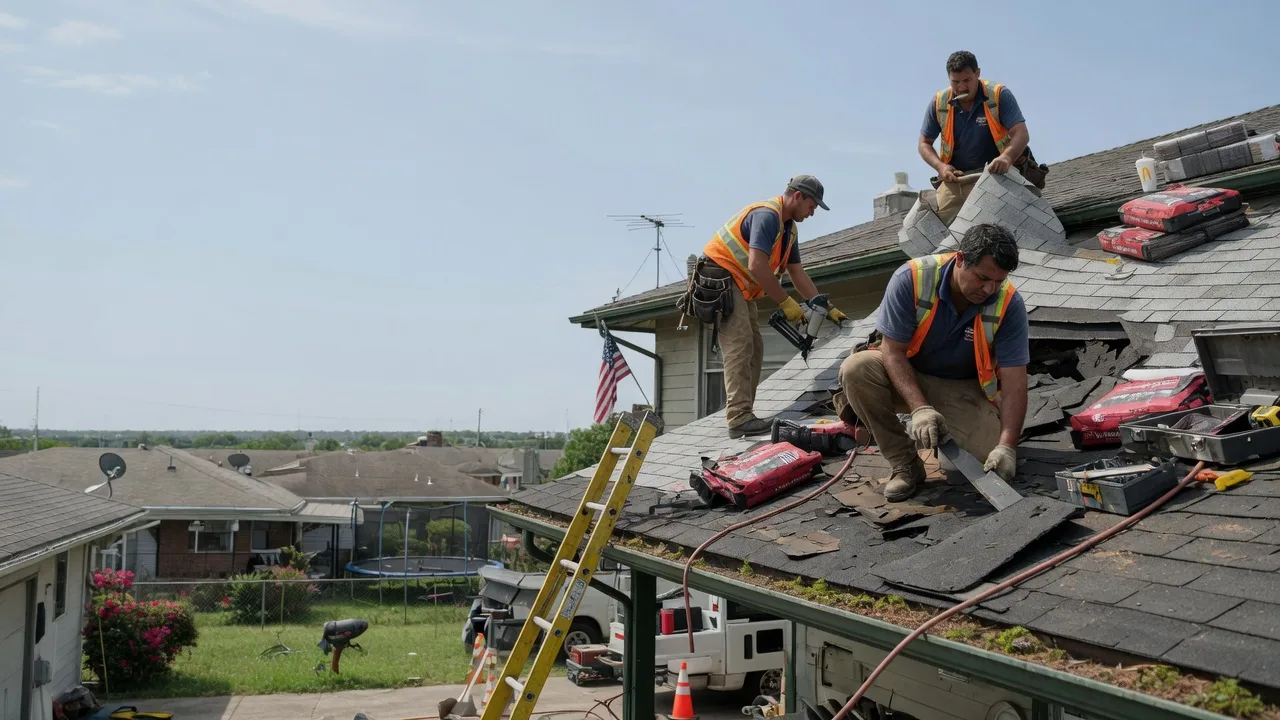 Roof Repair in Blackshear, GA near me
